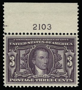 Sale Number 930, Lot Number 2375, 1904 Louisiana Purchase Issue (Scott 323-327)