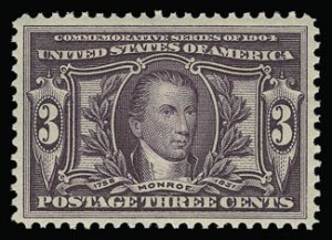 Sale 930, Lot 2376, 1904 Louisiana Purchase Issue (Scott 323-327)