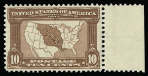 Sale 930, Lot 2378, 1904 Louisiana Purchase Issue (Scott 323-327)