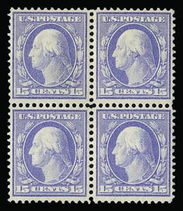 Sale 930, Lot 2384, 1908-10 Washington-Franklin Issues (Scott 331-356)