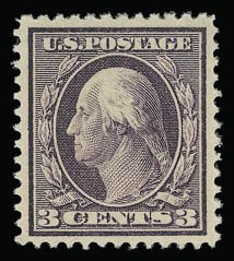 Sale 930, Lot 2385, 1908-10 Washington-Franklin Issues (Scott 331-356)