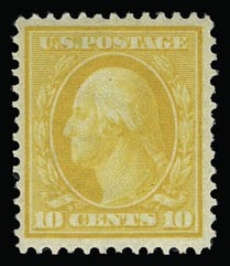 Sale 930, Lot 2390, 1908-10 Washington-Franklin Issues (Scott 331-356)