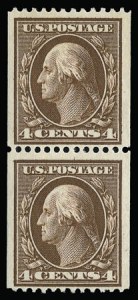 Sale 930, Lot 2400, 1908-10 Washington-Franklin Issues (Scott 331-356)