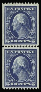 Sale 930, Lot 2403, 1908-10 Washington-Franklin Issues (Scott 331-356)