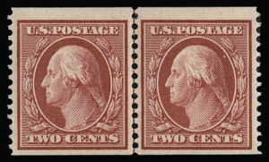 Sale 930, Lot 2404, 1908-10 Washington-Franklin Issues (Scott 331-356)