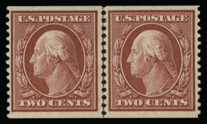 Sale 930, Lot 2405, 1908-10 Washington-Franklin Issues (Scott 331-356)