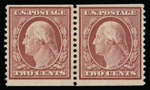 Sale 930, Lot 2406, 1908-10 Washington-Franklin Issues (Scott 331-356)