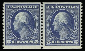 Sale 930, Lot 2407, 1908-10 Washington-Franklin Issues (Scott 331-356)