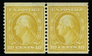 Sale 930, Lot 2409, 1908-10 Washington-Franklin Issues (Scott 331-356)