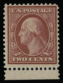 Sale 930, Lot 2415, 1909 Bluish Paper Issue (Scott 357-366)