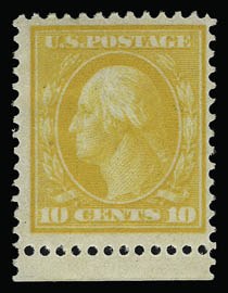 Sale 930, Lot 2419, 1909 Bluish Paper Issue (Scott 357-366)