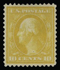 Sale 930, Lot 2421, 1909 Bluish Paper Issue (Scott 357-366)