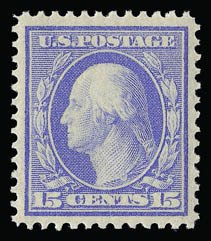 Sale Number 930, Lot Number 2425, 1909 Bluish Paper Issue (Scott 357-366)