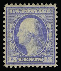 Sale 930, Lot 2427, 1909 Bluish Paper Issue (Scott 357-366)
