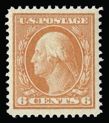 Sale 930, Lot 2436, 1910-13 Washington-Franklin Issue (Scott 374-396)