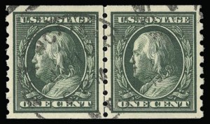 Sale Number 930, Lot Number 2446, 1910-13 Washington-Franklin Issue (Scott 374-396)