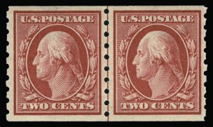 Sale 930, Lot 2447, 1910-13 Washington-Franklin Issue (Scott 374-396)