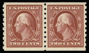 Sale 930, Lot 2449, 1910-13 Washington-Franklin Issue (Scott 374-396)