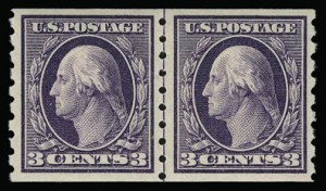 Sale 930, Lot 2450, 1910-13 Washington-Franklin Issue (Scott 374-396)