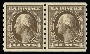 Sale 930, Lot 2454, 1910-13 Washington-Franklin Issue (Scott 374-396)