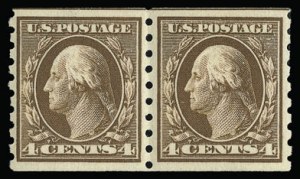 Sale 930, Lot 2455, 1910-13 Washington-Franklin Issue (Scott 374-396)