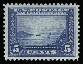 Sale 930, Lot 2462, 1913-15 Panama-Pacific Issue (Scott 397-404)