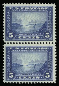Sale 930, Lot 2464, 1913-15 Panama-Pacific Issue (Scott 397-404)