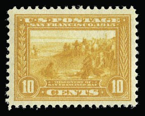 Sale 930, Lot 2465, 1913-15 Panama-Pacific Issue (Scott 397-404)
