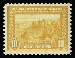 Sale 930, Lot 2467, 1913-15 Panama-Pacific Issue (Scott 397-404)