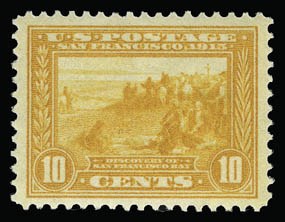 Sale 930, Lot 2468, 1913-15 Panama-Pacific Issue (Scott 397-404)