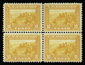 Sale 930, Lot 2469, 1913-15 Panama-Pacific Issue (Scott 397-404)