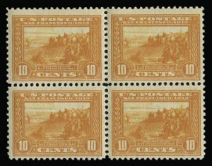 Sale 930, Lot 2472, 1913-15 Panama-Pacific Issue (Scott 397-404)
