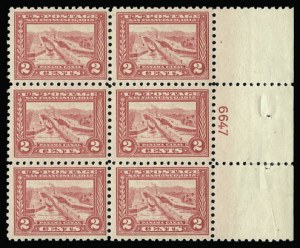 Sale 930, Lot 2474, 1913-15 Panama-Pacific Issue (Scott 397-404)