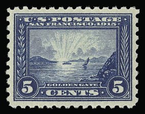 Sale 930, Lot 2475, 1913-15 Panama-Pacific Issue (Scott 397-404)