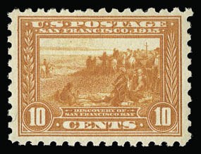 Sale 930, Lot 2479, 1913-15 Panama-Pacific Issue (Scott 397-404)
