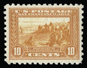 Sale 930, Lot 2480, 1913-15 Panama-Pacific Issue (Scott 397-404)