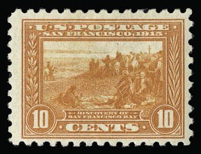 Sale 930, Lot 2483, 1913-15 Panama-Pacific Issue (Scott 397-404)