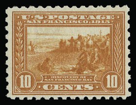 Sale 930, Lot 2484, 1913-15 Panama-Pacific Issue (Scott 397-404)