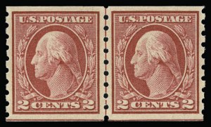 Sale 930, Lot 2494, 1912-14 Washington-Franklin Issue (Scott 405-423)