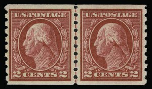 Sale 930, Lot 2495, 1912-14 Washington-Franklin Issue (Scott 405-423)