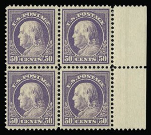 Sale 930, Lot 2500, 1912-14 Washington-Franklin Issue (Scott 405-423)