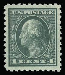 Sale 930, Lot 2507, 1913-15 Washington-Franklin Issues (Scott 424-461)