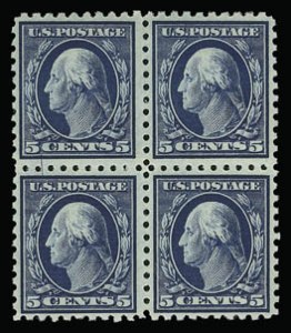 Sale 930, Lot 2511, 1913-15 Washington-Franklin Issues (Scott 424-461)