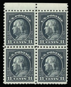 Sale 930, Lot 2517, 1913-15 Washington-Franklin Issues (Scott 424-461)