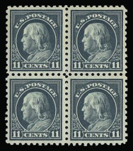 Sale 930, Lot 2518, 1913-15 Washington-Franklin Issues (Scott 424-461)