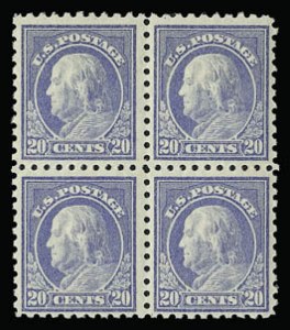 Sale 930, Lot 2519, 1913-15 Washington-Franklin Issues (Scott 424-461)