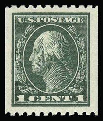 Sale 930, Lot 2527, 1913-15 Washington-Franklin Issues (Scott 424-461)