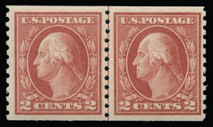 Sale 930, Lot 2528, 1913-15 Washington-Franklin Issues (Scott 424-461)