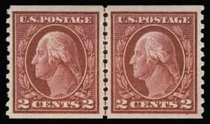 Sale 930, Lot 2530, 1913-15 Washington-Franklin Issues (Scott 424-461)