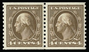 Sale 930, Lot 2532, 1913-15 Washington-Franklin Issues (Scott 424-461)